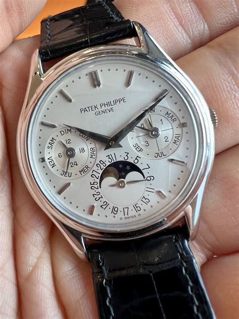 patek philippe perpetual calendar watch|Patek Philippe perpetual calendar price.